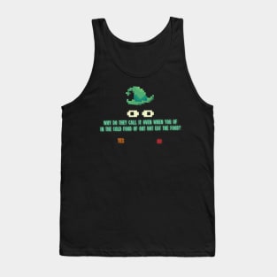 Why do they call it oven? (Lonely Wizard - Inscryption) Tank Top